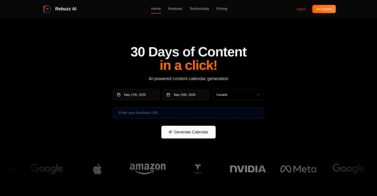 Rebuzz AI featured image