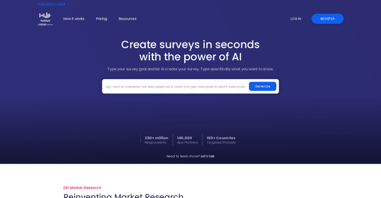 Pollfish featured image