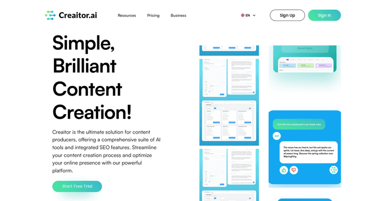 Creaitor featured image
