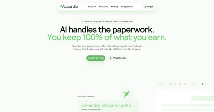 Accordio AI featured image
