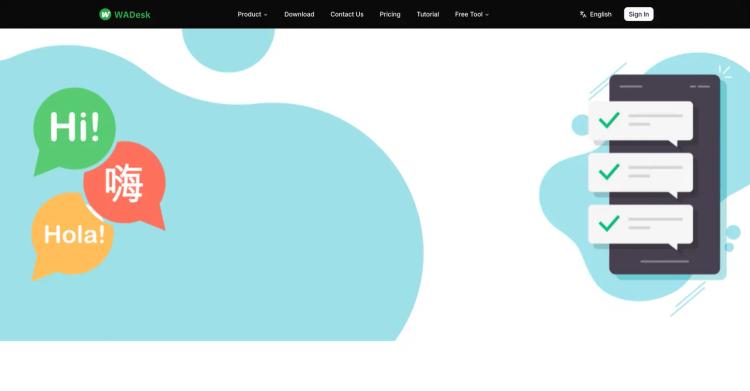 WADesk featured image