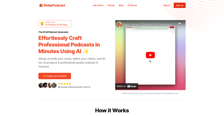 MakePodcast featured image