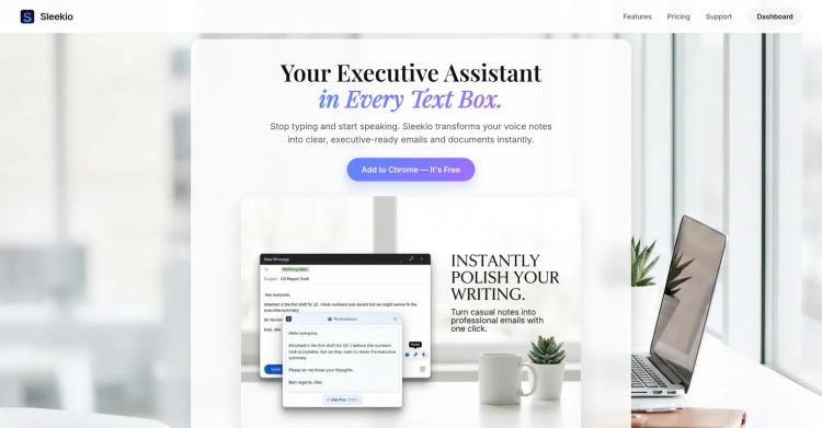 Sleekio featured image