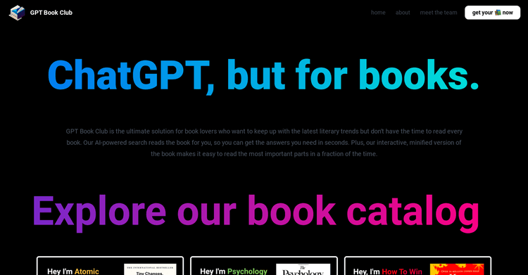 GPT Book Club featured image