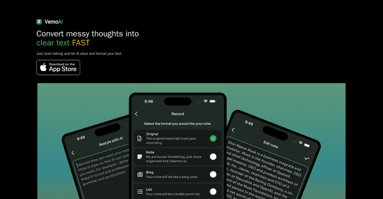 VemoAI featured image