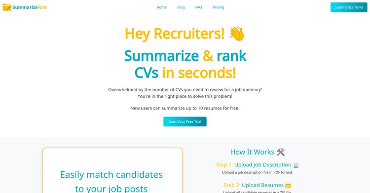 SummarizeFast featured image