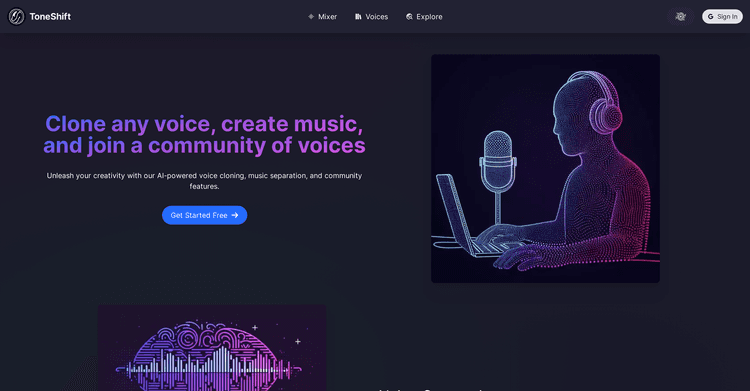 ToneShift featured image