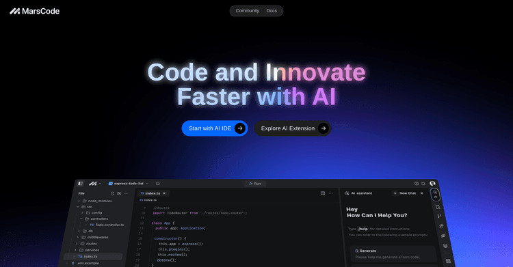 MarsCode featured image