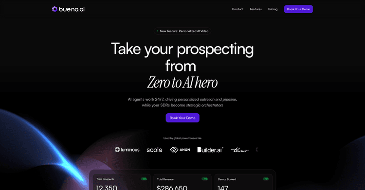 Buena.ai featured image