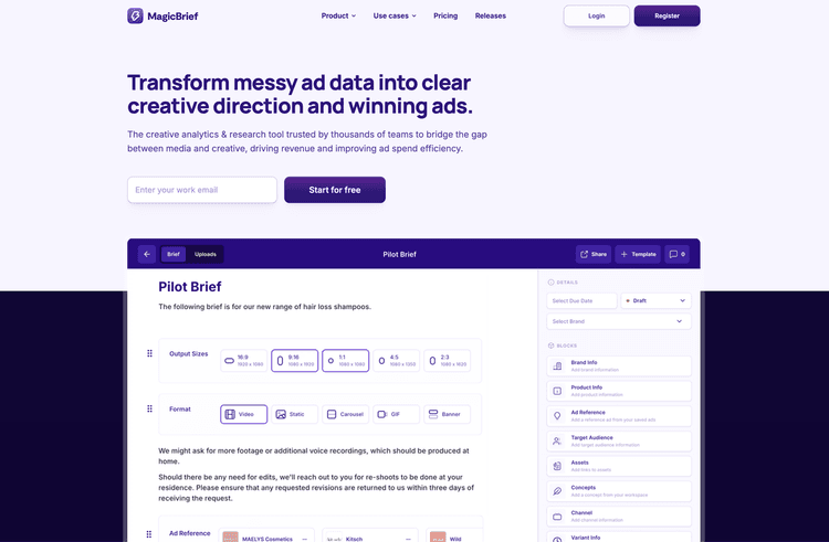 MagicBrief featured image