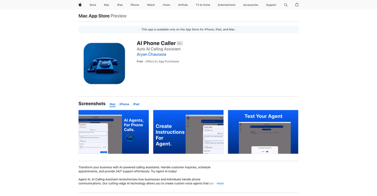 AI Phone Caller featured image