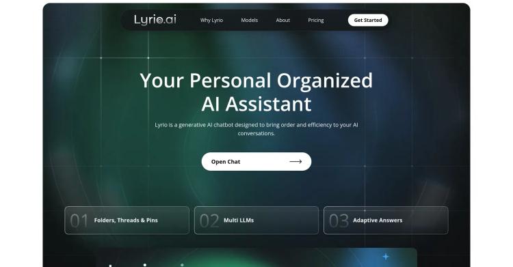 Lyrio AI featured image