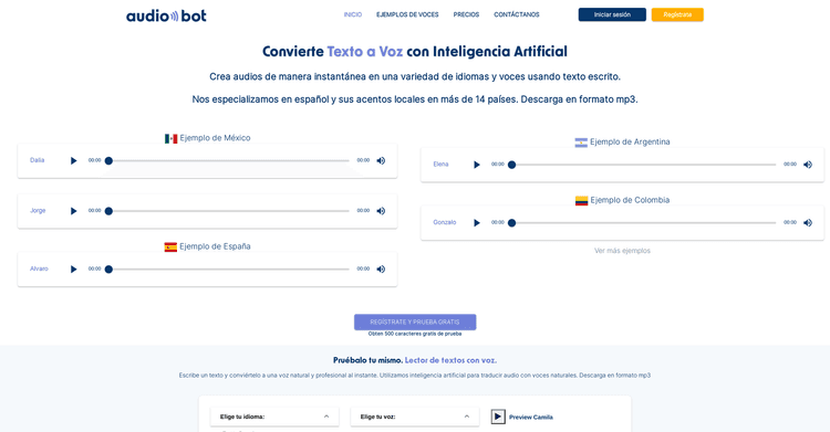 AudioBot featured image