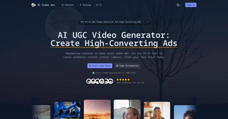 AI UGC Video Gen featured image