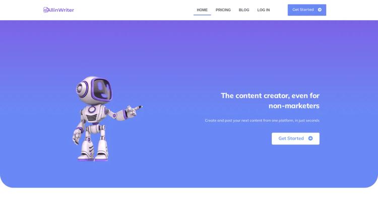 AllinWriter featured image