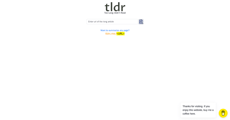 TLDRX featured image