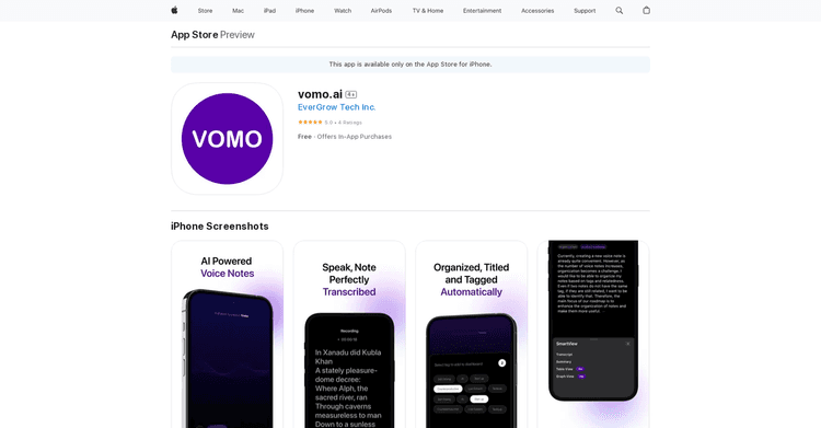 VOMO featured image