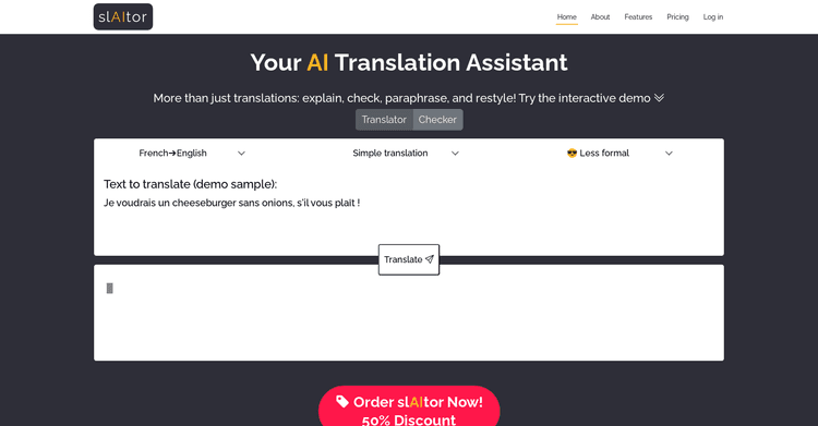 slAItor featured image