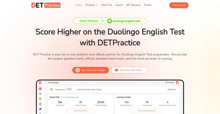 DET Practice featured image
