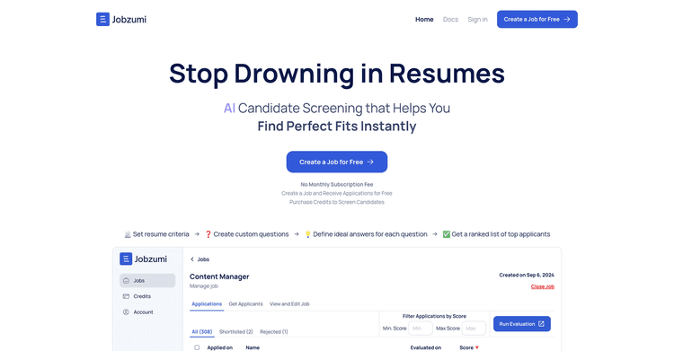 Jobzumi featured image