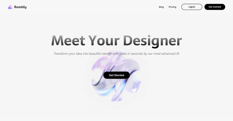 Readdy featured image