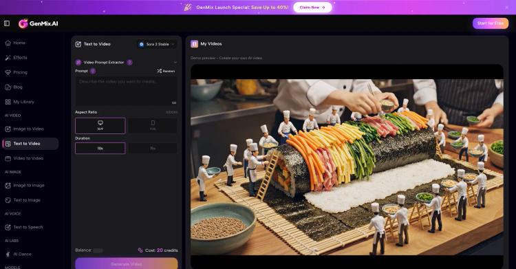 GenMix AI featured image