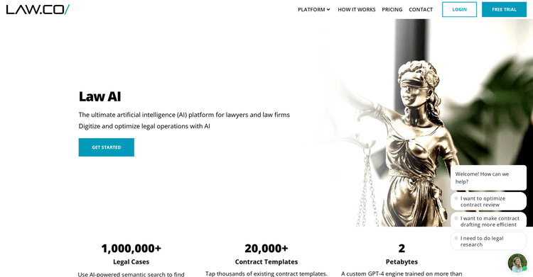 Law AI featured image