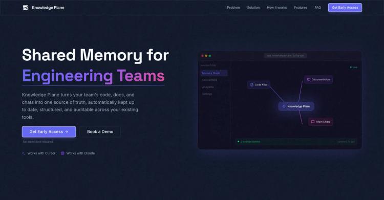 Knowledge Plane featured image
