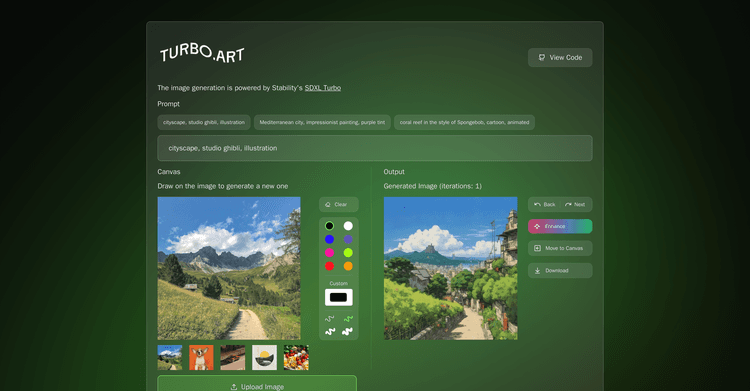 Turbo.Art featured image