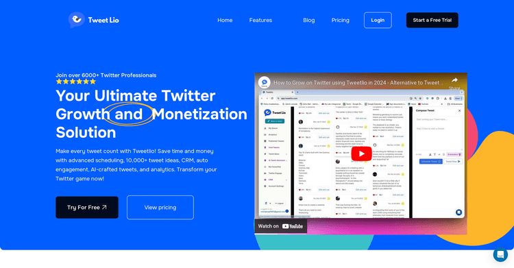 Tweetlio featured image