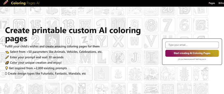 Coloring Pages AI featured image