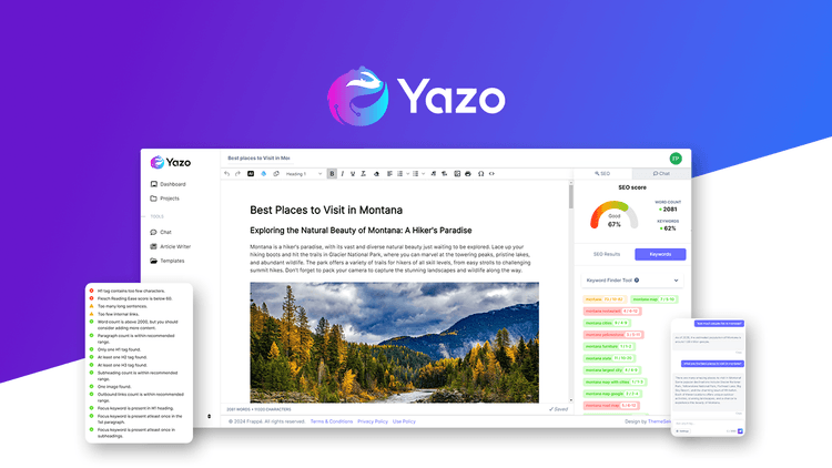 Yazo featured image