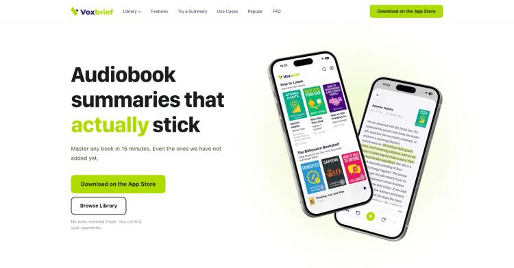 VoxBrief featured image