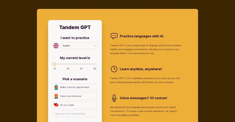 Tandem GPT featured image