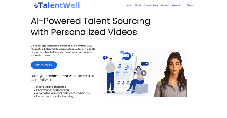 TalentWell AI featured image