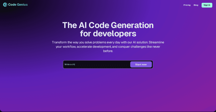 Code-genius featured image