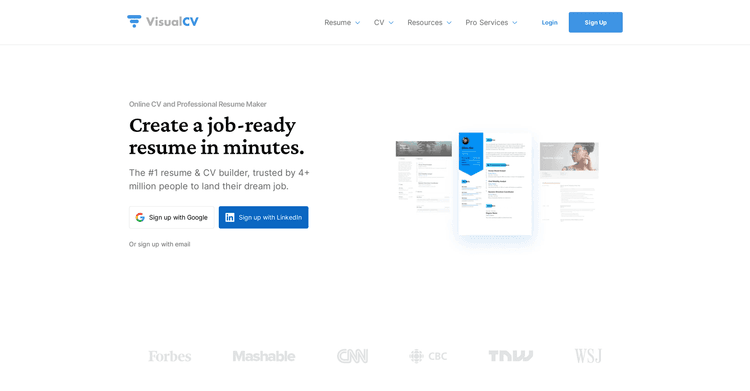 VisualCV featured image