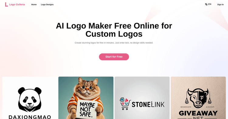Logo Galleria featured image