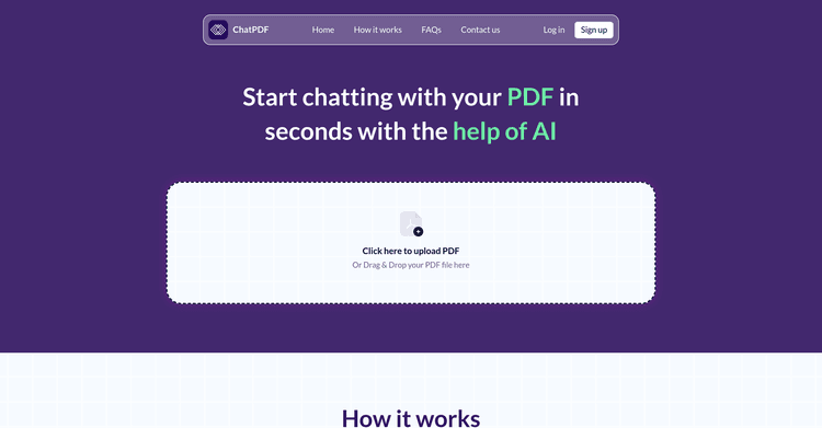 ChatPDF.net featured image