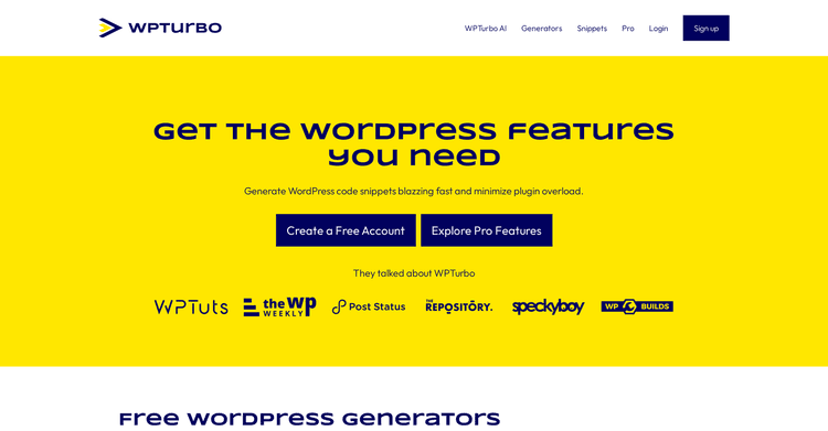 WPTurbo featured image