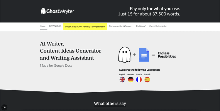 GhostWryter featured image