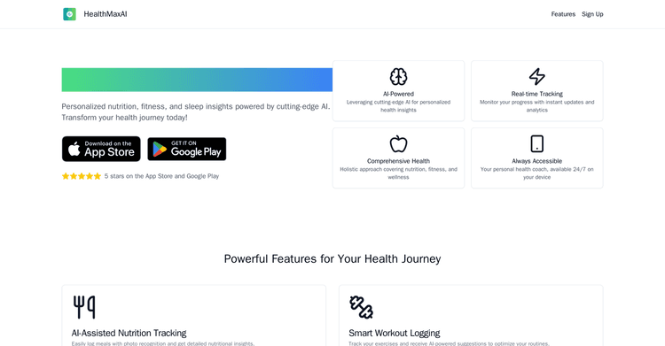 Healthmax AI featured image
