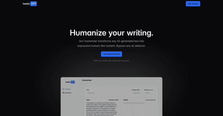 TwainGPT featured image