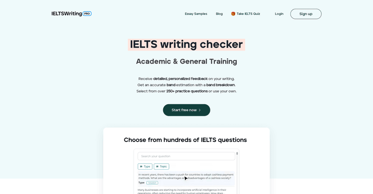 IELTSWritingPro featured image