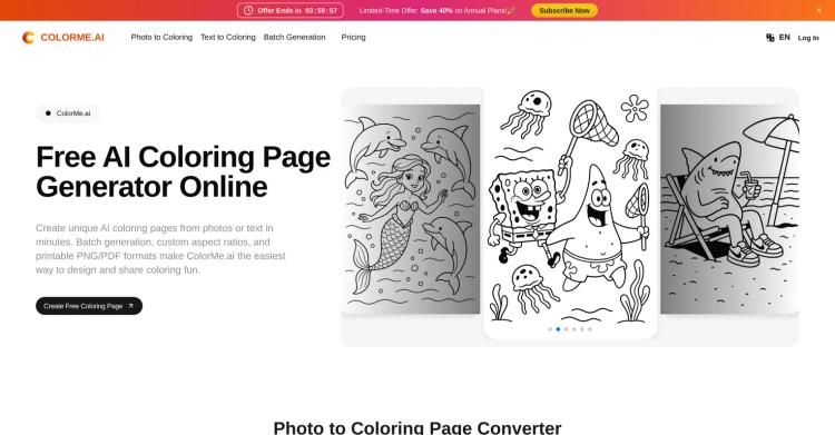 ColorMe.ai featured image