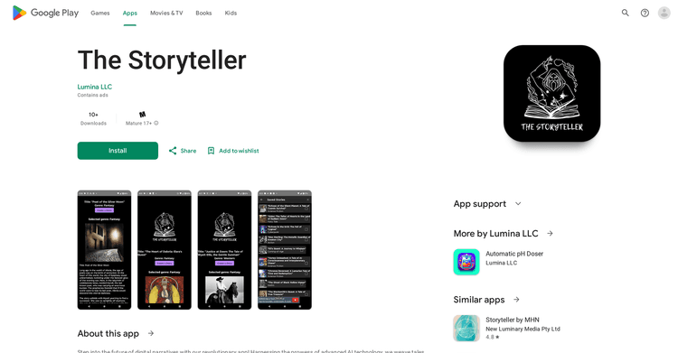 The Storyteller featured image