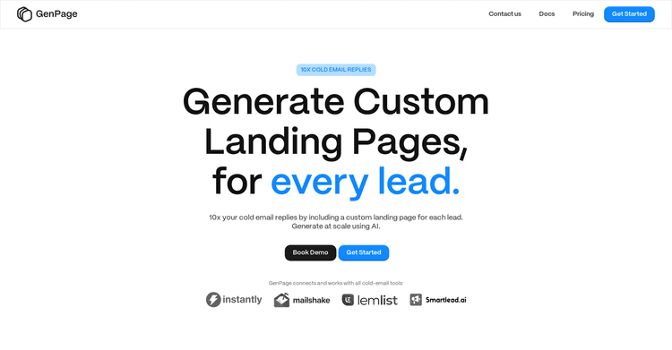 GenPage featured image