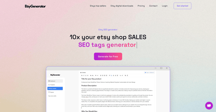 EtsyGenerator featured image