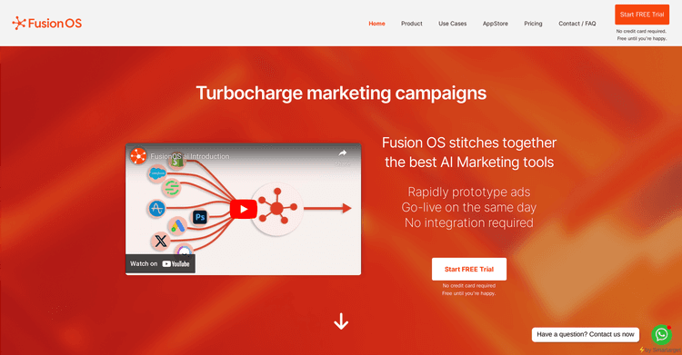 FusionOS featured image