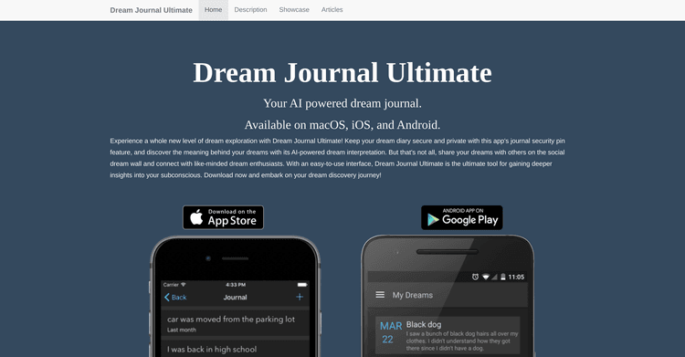 Dream Journal featured image